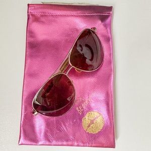 Betsey Johnson Aviator Sunglasses